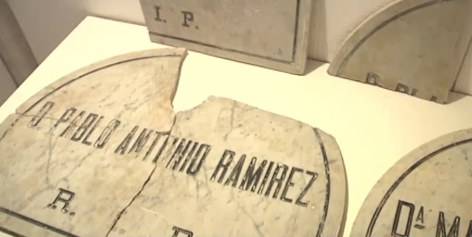 Lapida del Arquitecto D. Pablo Antonio Ramirez